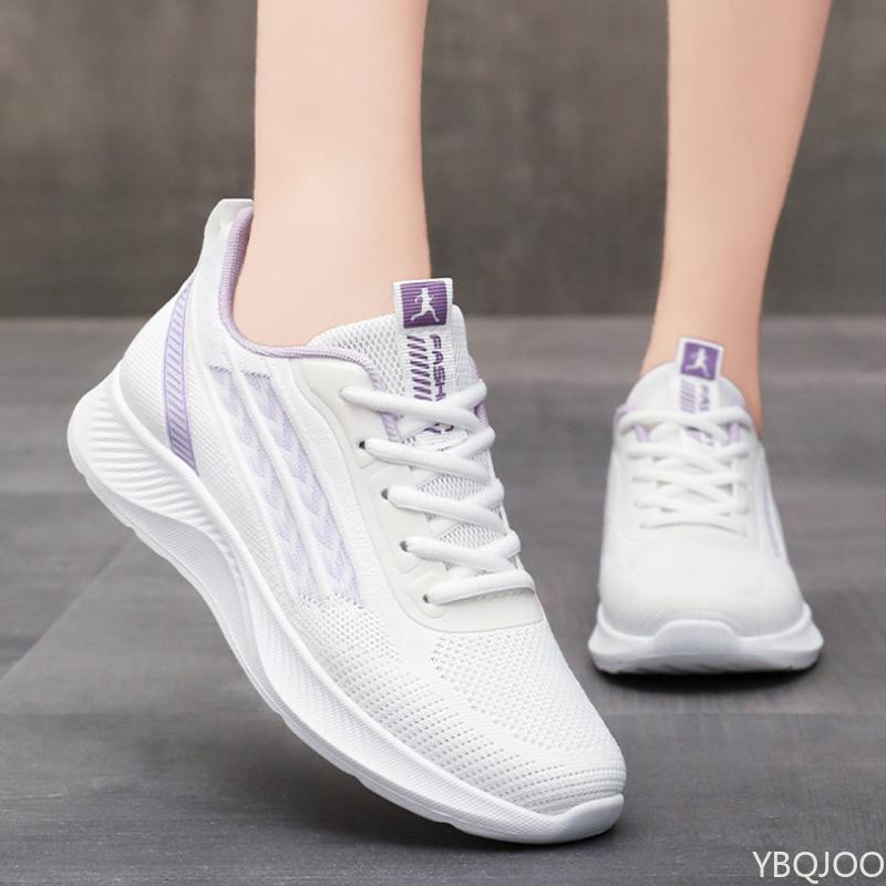 Fashion Sports Women's Shoes Spring New Breathable Casual Single Shoe Mesh Comfortable Vulcanized Shoes Sneakers Zapatos Mujer Platform