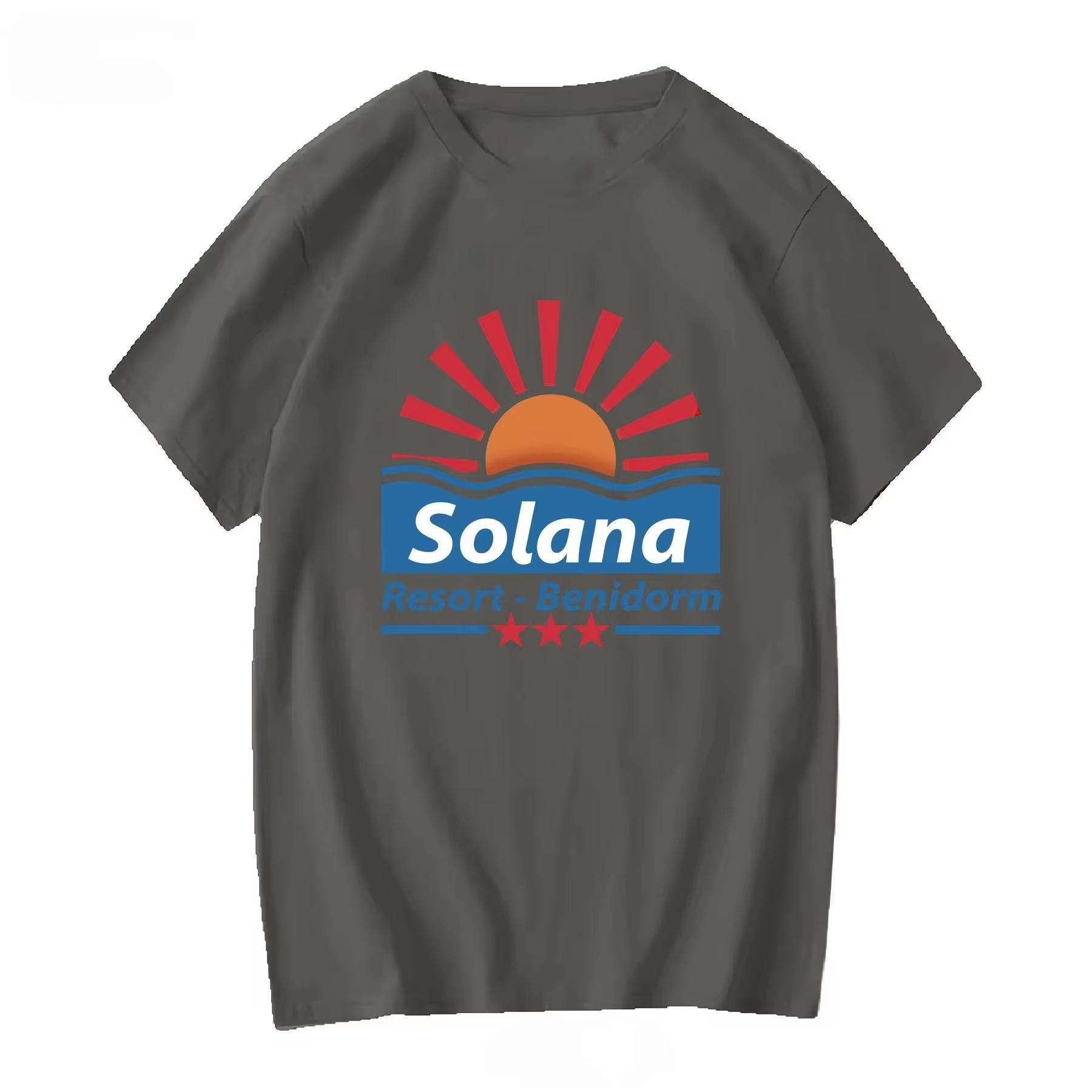 

2026 The Solana Resort Benidorm Essential T Sleeves Vintage Unisex 4XL