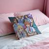The Pet Girl Of Sakurasou Pillow Case Throw Pillow Cover Nordic Vintage Style Cushion Covers Home Living Room Sofa Couch Seat