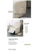 CheeShine Komplettbezug für Relaxsessel & Sofa, Elastisches geteiltes Design, 2026