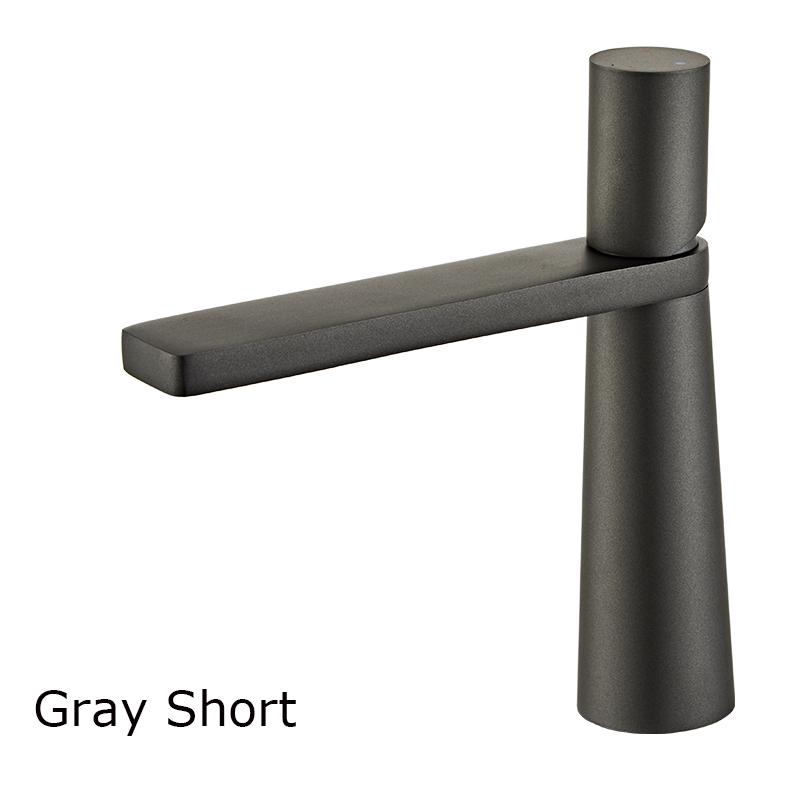 BAKALA Bathroom Faucet Brush gold Basin Faucet Mixer Hot &Cold Bathroom Basin Faucet Mixer Tap Hot and Cold Sink faucet