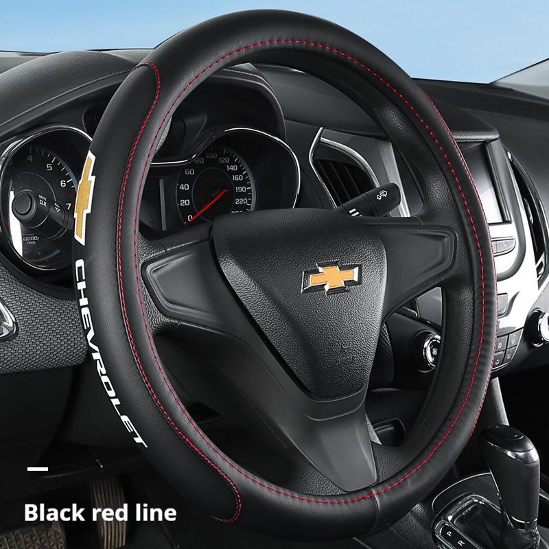For Chevrolet Malibu Sail Equinox Cruze Cavalier Blazer Menlo Bolt Aveo Onix Capti Cavalier Ultra-thin Car Steering Wheel Cover