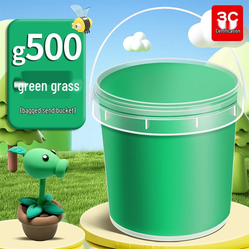 500-Pack Lightweight Color Clay: 24 Non-Toxic, Lead-Free Colors for Kindergarten DIY Play