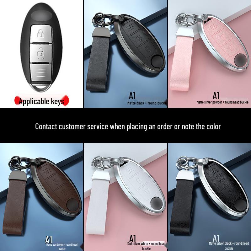 Premium Key Cover for Infiniti QX50, Q50L, Q70L, and QX60