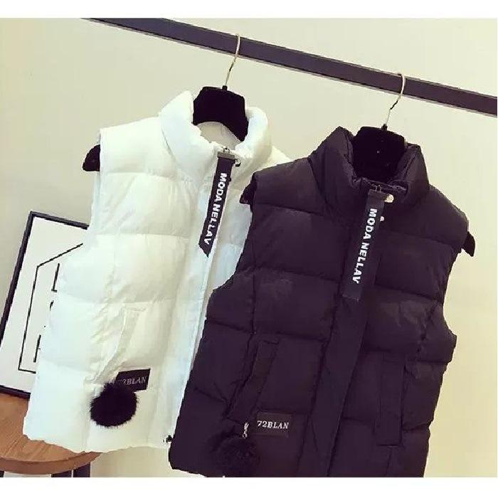 Damska bluza bez rękawów dwuczęściowa w dużych rozmiarach - Kolekcja Jesień/Zima 2025