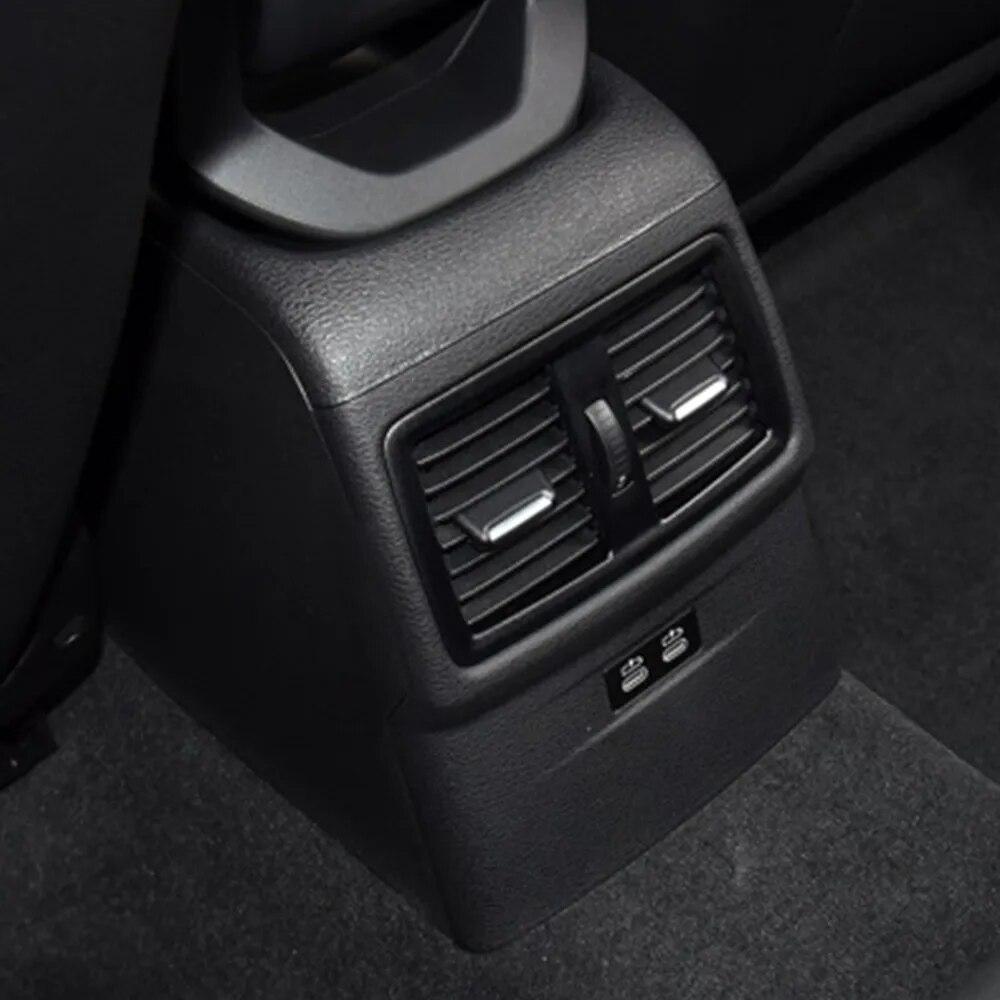 Rear Central Air Conditioner AC Vent Complete Assembly For BMW 1 X1 X2 Series F52 F48 F49 F39 2016- 6422 9292 742