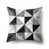 Polyester Pillow Case Automobile Decoration Home Printed Pillow Case Waist Cushion Cover Car Cushion Head Cushion Cover
