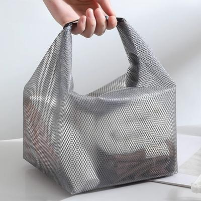 Snap Portable Toiletry Bag Shopping Bag Swimming Waterproof Storage Bag Clothes Travel Toiletry Bag
