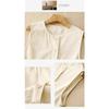 Women S Cotton Ruffled Round Neck Loose Fit Vest Top