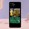 Love Golf Phone Case For Oppo A58 A18 A38 A78 A98 A17 A77 A80 A40 A60 A16 A76 A96 A74 A94 A54 A15 A57S