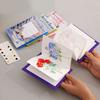Folded Watercolor Coloring Line Drawing Book Comes with Paints Brushes Notebook Beginners Coloring Doodle Copying Illustrations
