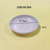 Wuzhishan Imitation Jade Inkstone Calligraphy Starter Set: Palette, Water Dish, Paperweight, Pen Holder
