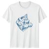 Seashell Graphic Tee Nautical Theme Mens T-Shirt Womens Top Unisex