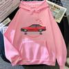 Japan Hot Anime Initial AE86 Unisex Drift Racing Print Long Sleeve Sports Unisex Casual Fashion Street Hoodie