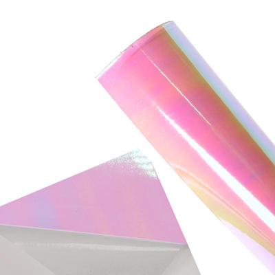 4PCS 12X20cm клейова підкладка Rainbow Film Sabiki Fly Skin Fly Tiing Wings Material
