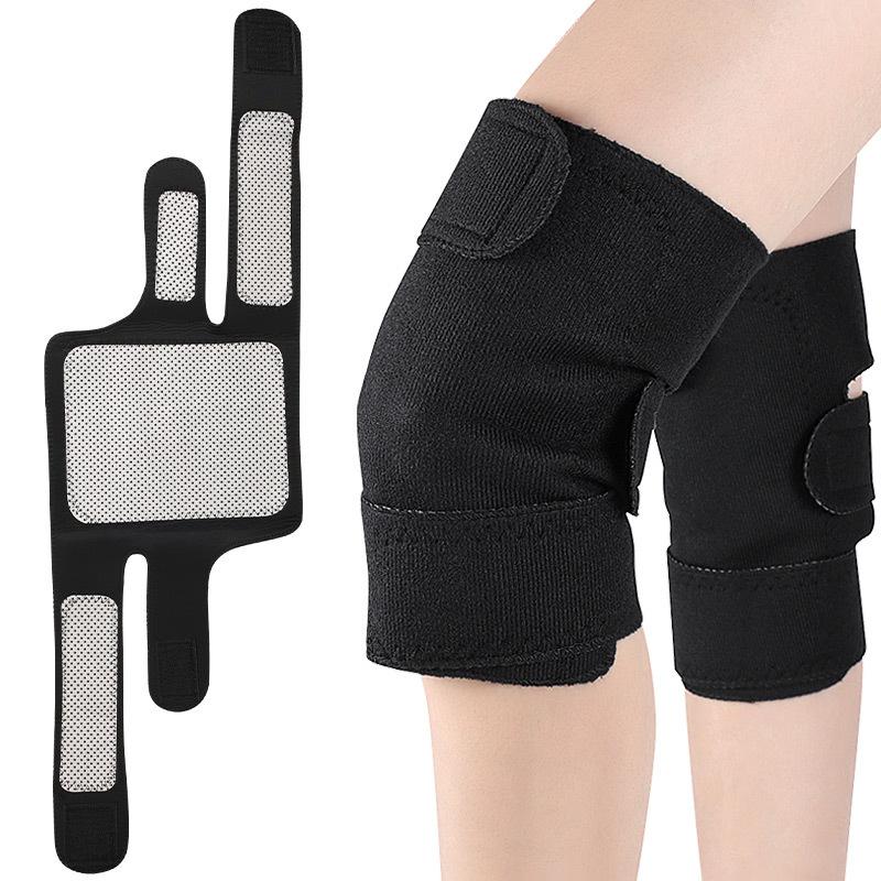Cold and Warm Protective Gear Knee Acupoint Magnet Knee Pads Adjustable Marlene Self-heating Knee Pads