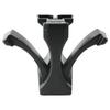 Adjustable Flaps Center Console Cup Holder Insert ABS Car Cup Holder Separator  Car Interior
