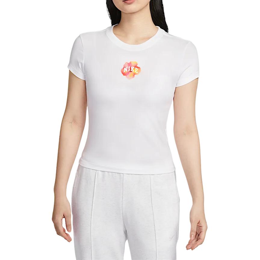Women's T-Shirt Nike Sportswear T Shirt Women's White