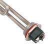 Electric Water Heater Heating Component Replacement Universal 1-1/4in Thread Heating Tube 3000W for Immersion Submersible
