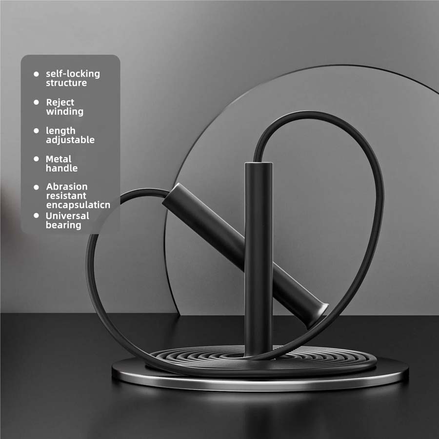 

Профессиональная скакалка для прыжков, снижения веса, фитнеса, регулируемая для похудения, для взрослых, для спорта, гонок