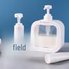 Multi-purpose Squeeze Bottle for Hand Sanitizer, Soap, Shampoo, and Shower Gel