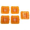 Countersunk Screw Holes Battery Holder Battery Storage Indoor Outdoor Use