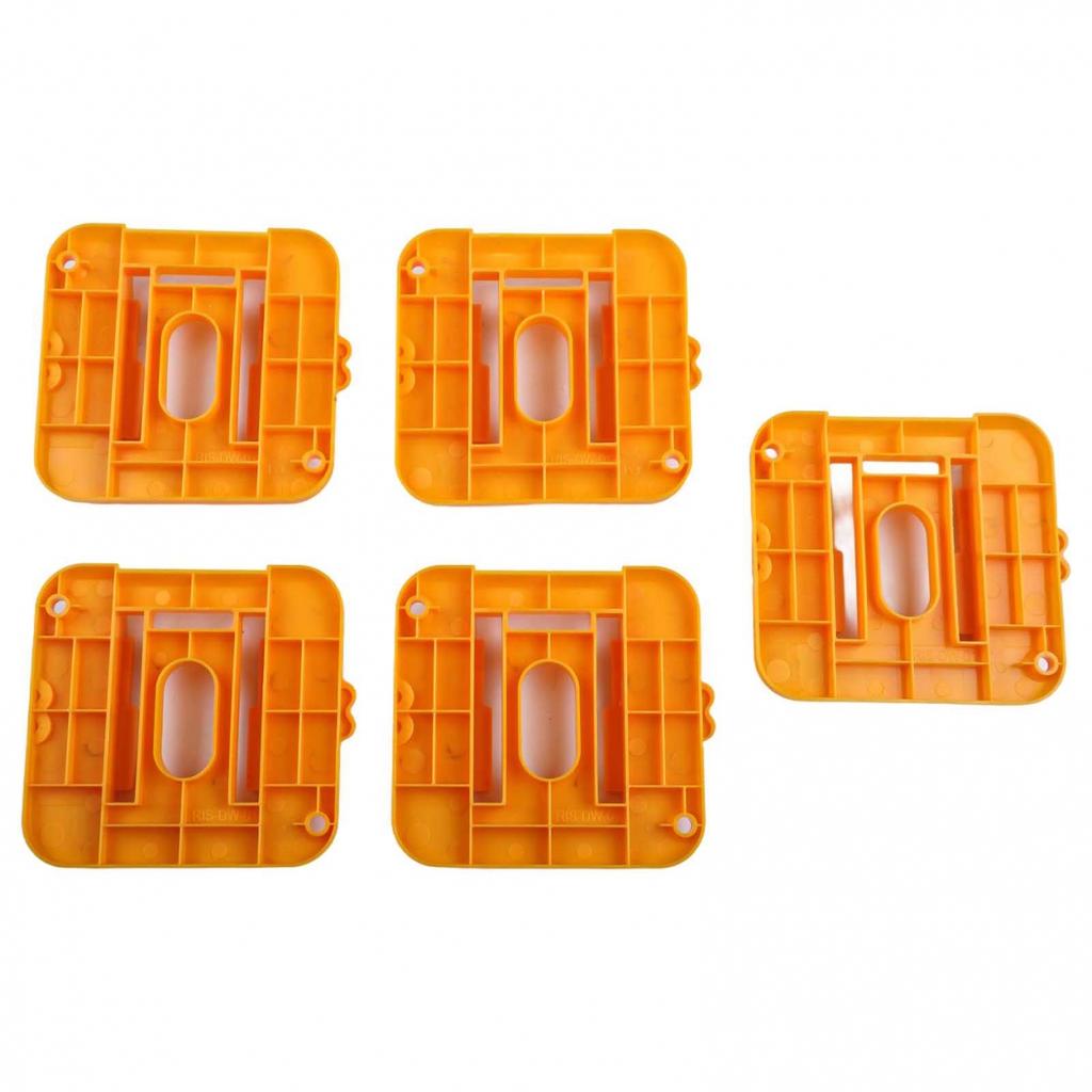 Countersunk Screw Holes Battery Holder Battery Storage Indoor Outdoor Use
