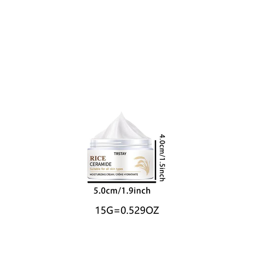 Moisturizing cream improves uneven skin tone on the face Provides moisturizing and nourishing hydration to nourish the skin