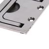 Marine Cabin Door Handle Stainless Steel Marine Locker Deck Hatch Cover Flush Pull Lift Knobs Handle Ring Marine Hardware