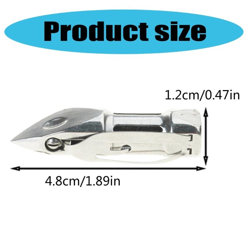 Metal Shuttle Bobbins Case for Household Sewing Machine, Multifunctional Shuttle Bobbins Case for Treadle Sewing Machine