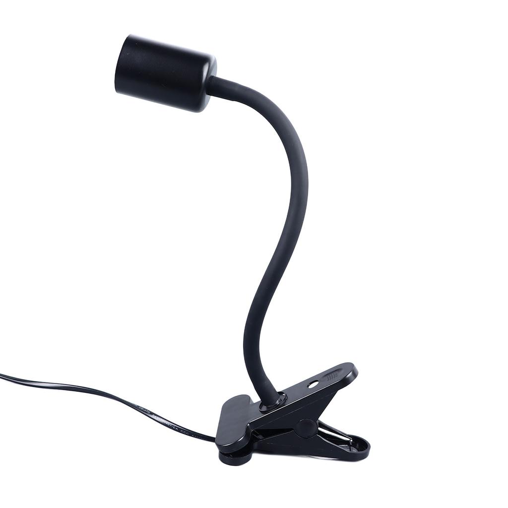 Reptile Heat Lamp Holder Professional Adjustable Turtle Basking Lamp Holder with Clamp for Lizard