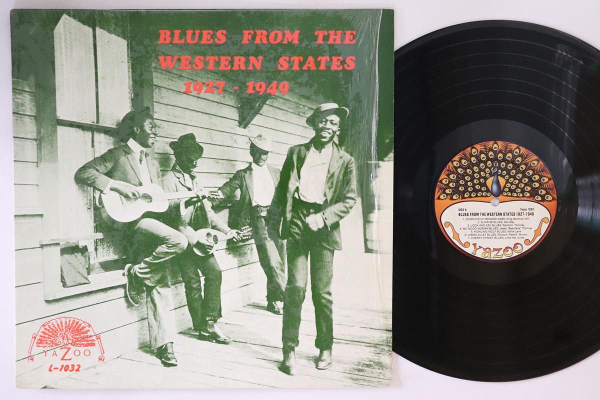 

LP Record VARIOUS - Blues From The Western States 1927- YAZOO1032 YAZOO US Blues Used