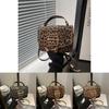 Modische Ein-Schulter-Tasche für Damen Schicker Minimalistischer Stil Mit Stilvollem Pu-Material