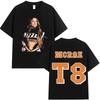 Tate McRae Miss Possessive Tour 2025 Shirt Y2K Grafik-T-Shirt Unisex S-3XL
