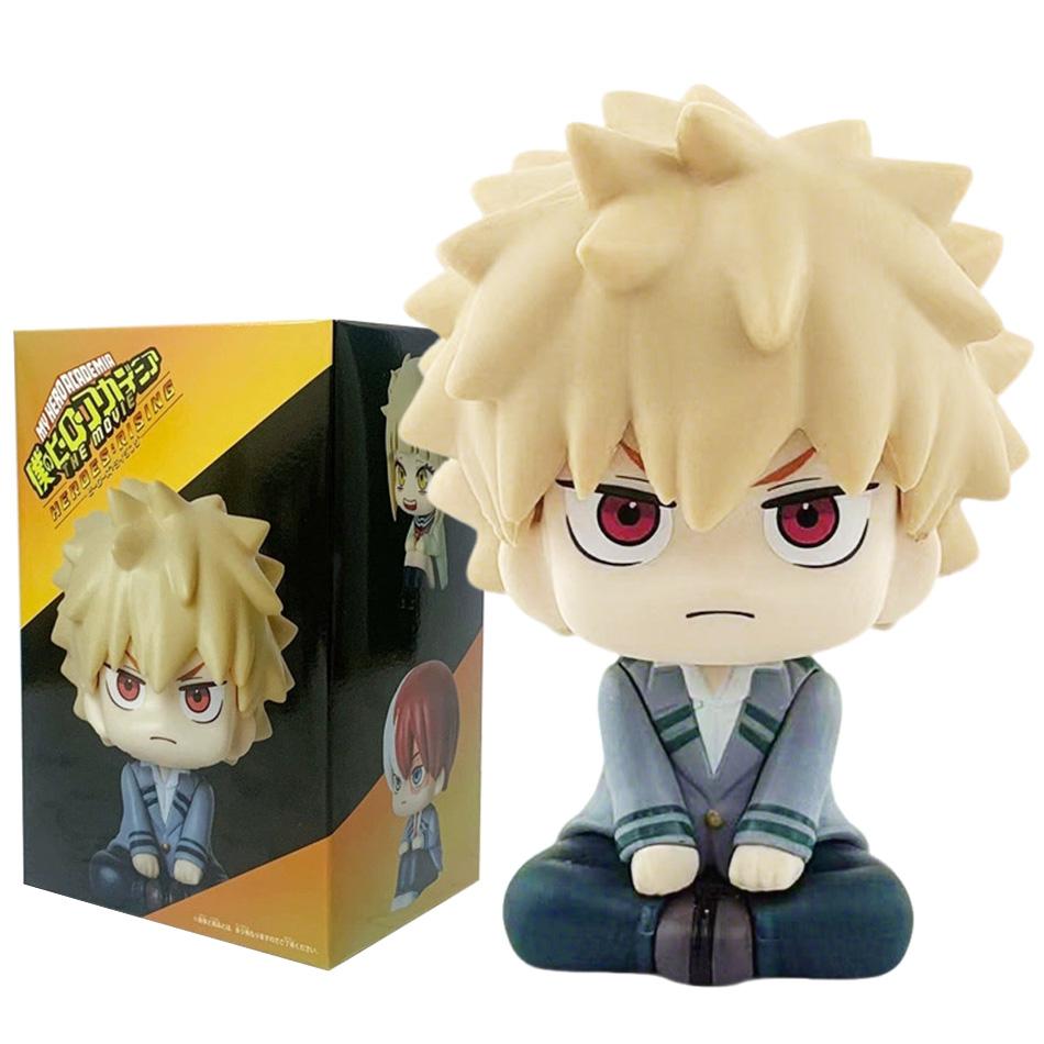 Skladem Dárek | My Hero Academia Dětství Izuku Midoriya / Dětství Katsuki Bakugo Figurka Model Dekorace Panenky Hračky