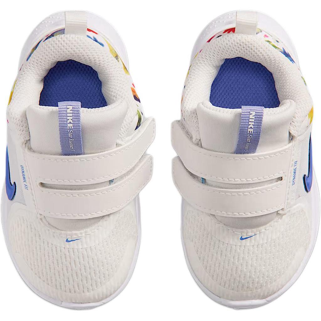 Nike Star Runner 5 Low Top Toddler Shoes Peak White Infant And Toddler IM6741-100