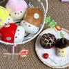 Creative Mushroom Plush Toy - Small Vegetable Pendant Doll
