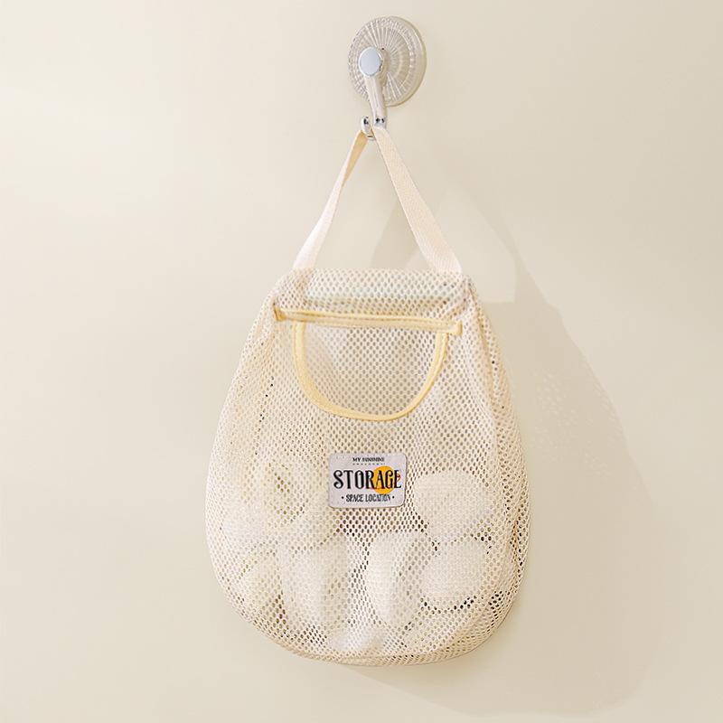 Underwear Storage Bag Wall Hanging Breathable Mesh Bag Socks Storage Bag Wardrobe Organizer Toy Doll Storage Bag