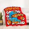 Garfield's Cozy Adventure Blanket Soft Warm Cozy Great for Seaside Picnics Sofa for All Occasions Stylish Decor Gifts For Family Or Friends