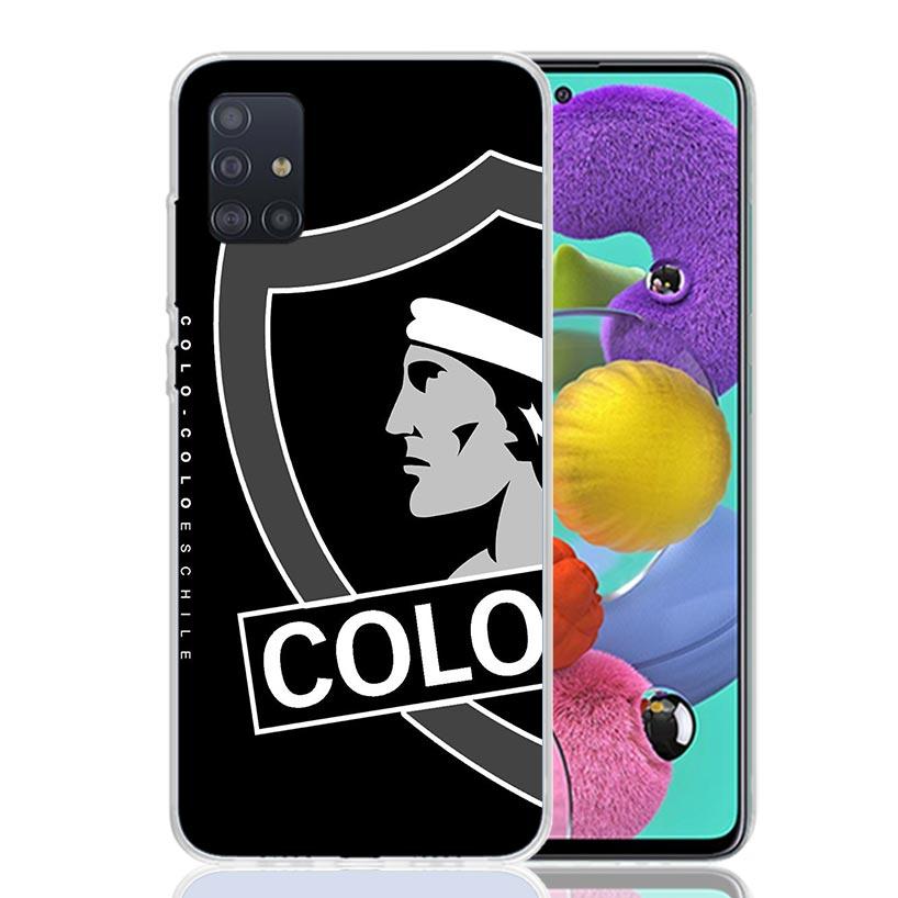 New Club Social Y Deportivo Colo Phone Case for Samsung Galaxy A52 A51 A50S A12 A22 A32 A72 A10S A30S A31 A71 Note 20 Ultra 10 P