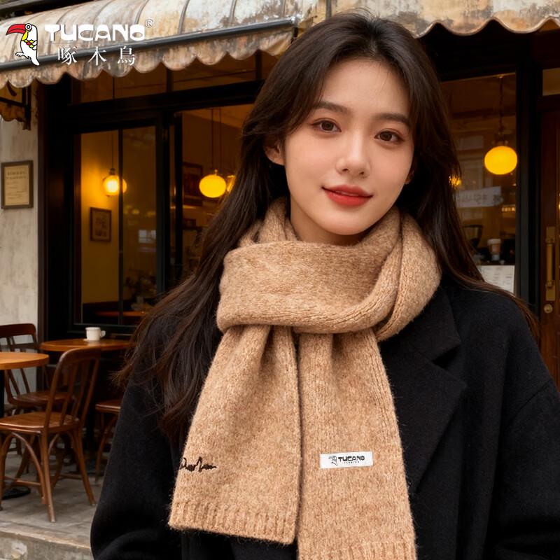 

TUCANO Женский Зимний Теплый Маленький Шарф Подарочный Набор