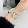 Charms Perlati Glitterati con Diamanti Braccialetto da Polso Cinturino per Apple Watch 10 Cinturino per iWatch Smartwatch 38 42 44 45 mm Cinturini