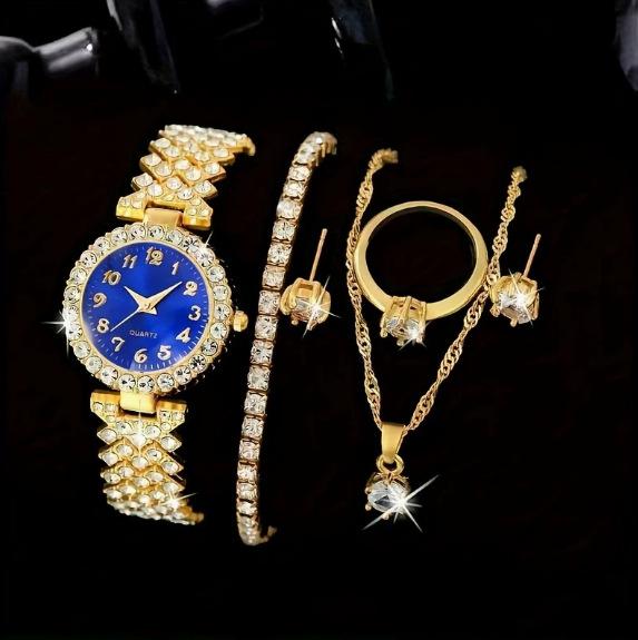 Ladies Fashion Bracelet Watch Diamond Inlaid Watch Cornucopia Roman Quartz Watch Women'S Watch