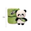 Cartoon Stuffed Panda Toys Gifts Accompany Sleep Toy Living Room Decoration for Teens