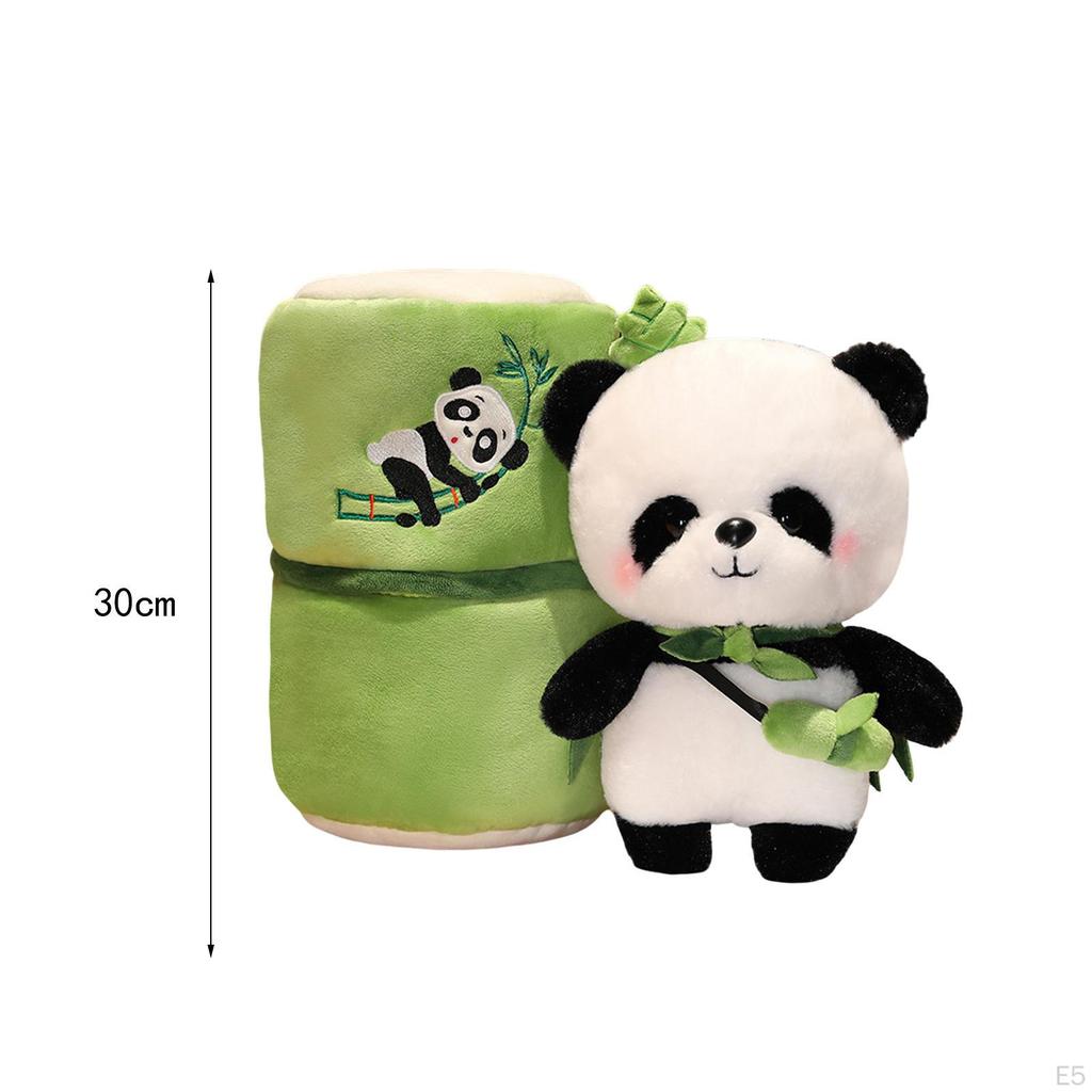 Cartoon Stuffed Panda Toys Gifts Accompany Sleep Toy Living Room Decoration for Teens
