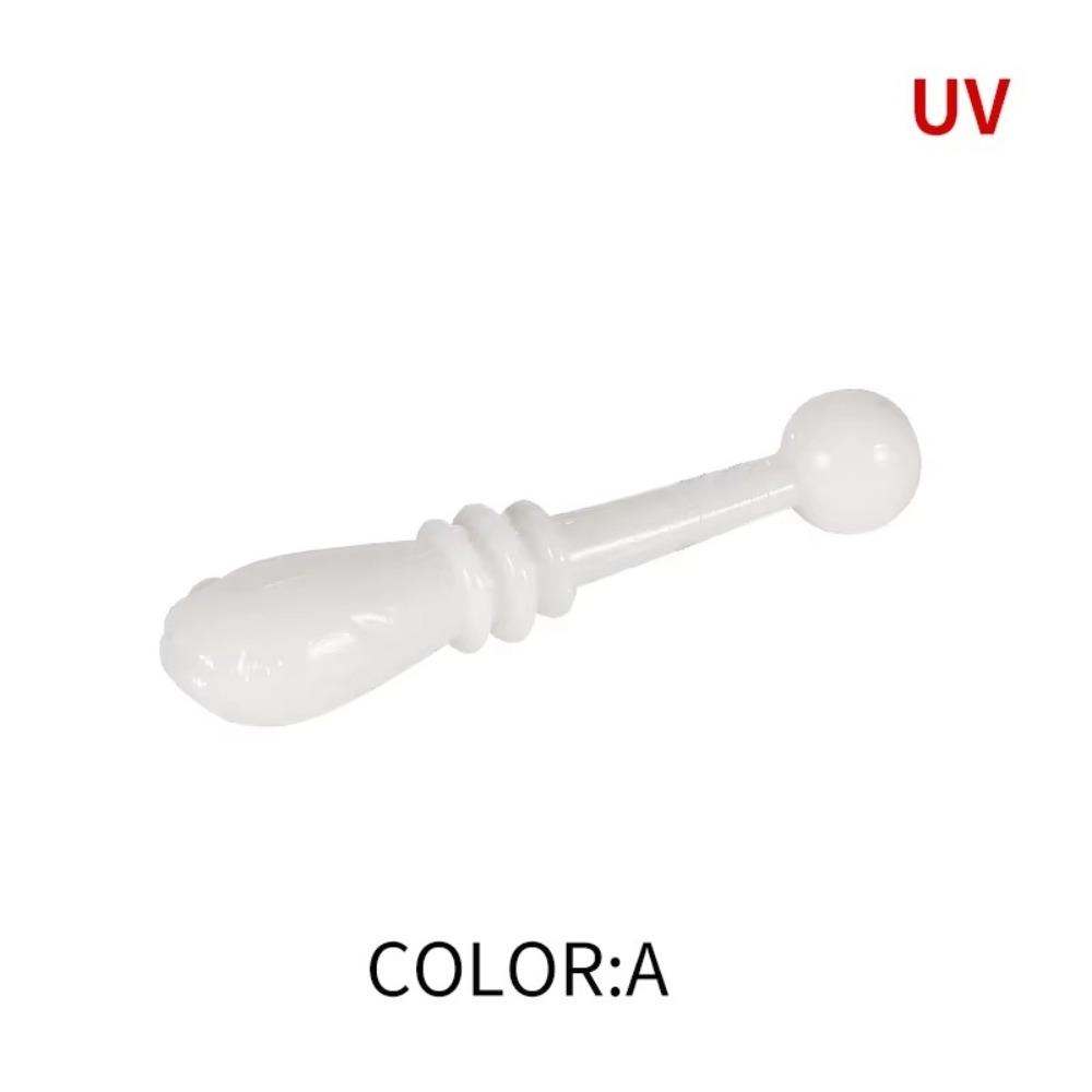 

50 шт. 0,12 г Мягкая приманка Малек Вибрирующая приманка Приманка Рыбные черви Приманка Рыбалка Color A