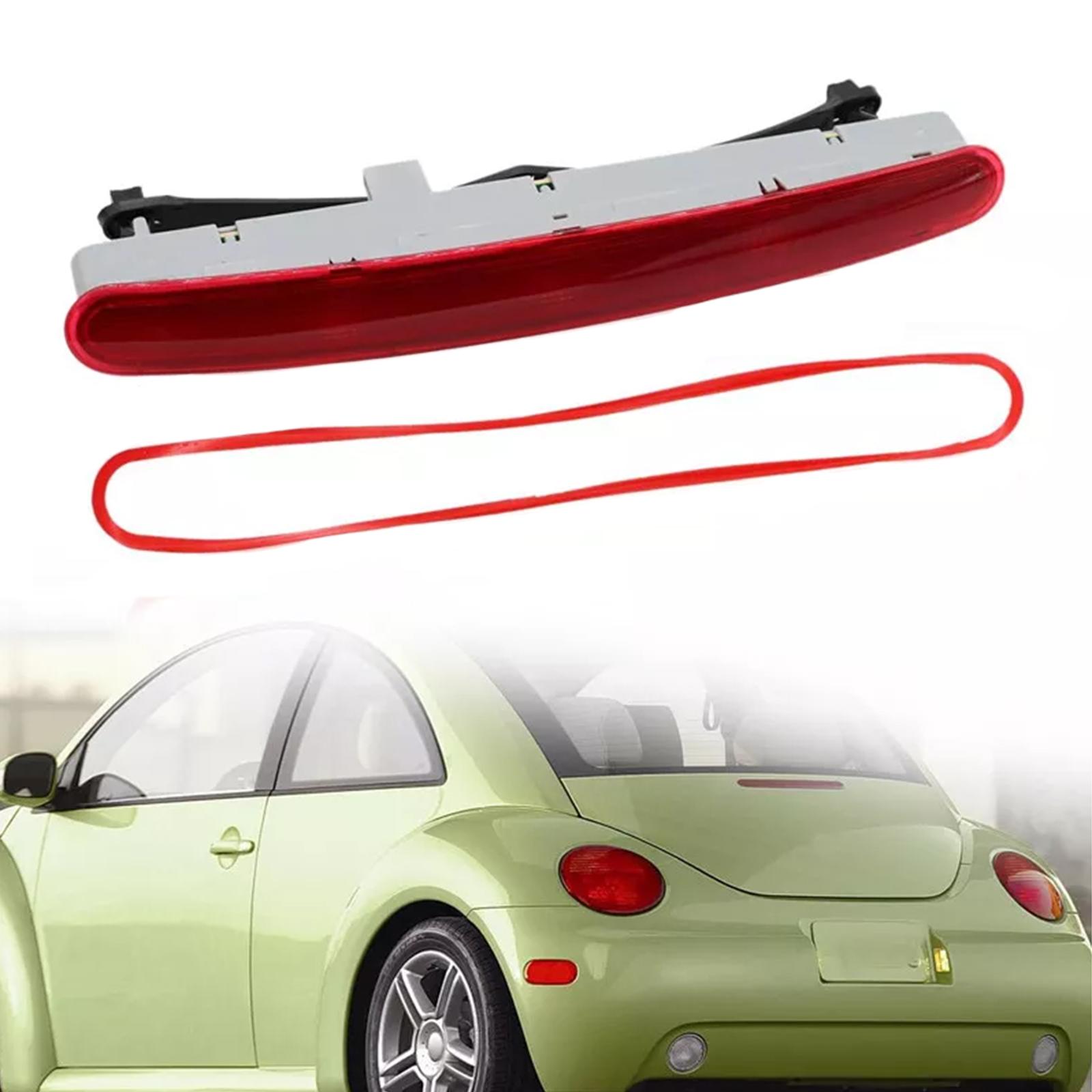 

Taillight Third LED brake light Red Brake Light 1C0945097E For VW Beetle 1998-2010