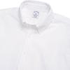 Regular Fit Cotton Seersucker Polo Button-Down Shirt (White) (BBTPMF0690AES)