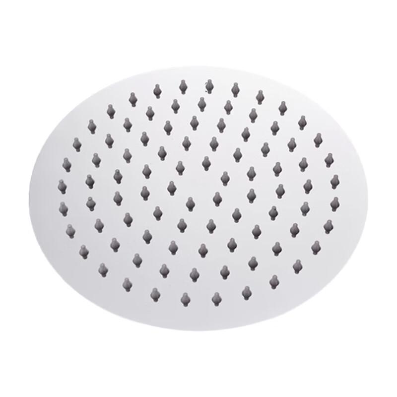 ZUCHUANG JINGPIN 10-Inch Round 304 Stainless Steel Shower Head