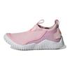 Adidas Rapidazen S.Rdy C Slip Resistant Durable Mid-Top Kids Running Shoes Kids Running Shoes Pink White FZ3955